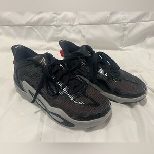 Nike Air Jordan Tatum 1 Black and Gray Sneakers